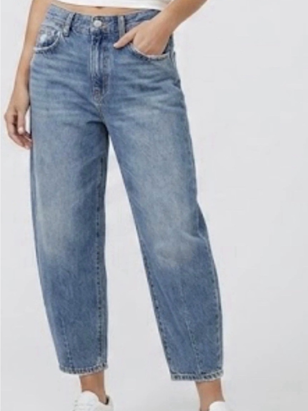 Slouchy Barrel High-Rise Relaxed Fit Women’s Jeans - 29